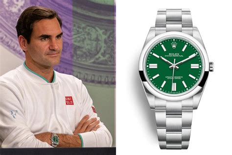 how many rolex does federer have|roger federer rolex perpetual.